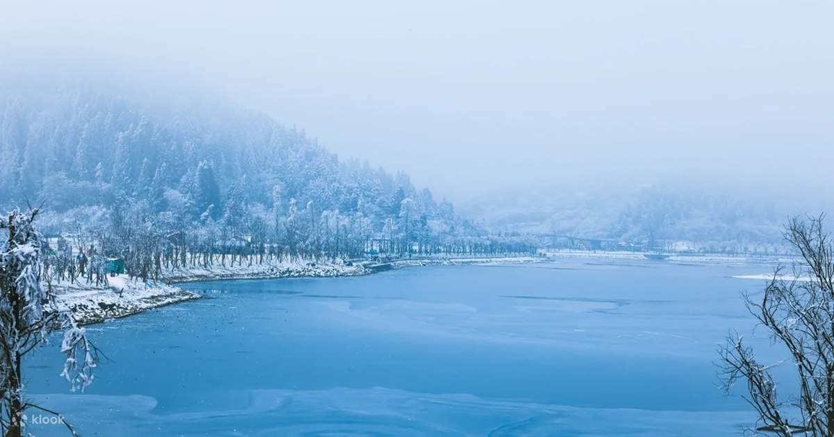 重庆丰都南天湖冰雪一日游（喀斯特地貌高山湖泊+滑雪乐园+可选轨道滑车
